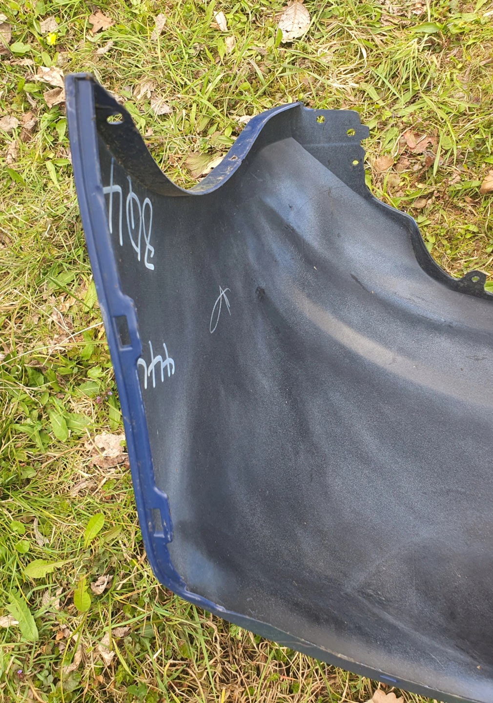 TOYOTA COROLLA E12 HATCHBACK bumper rear rear part original 5215902240