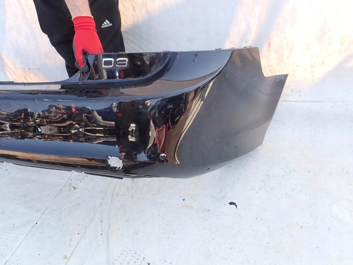 VOLVO C70 II 2 LIFT 09-13 bumper rear part rear PDC