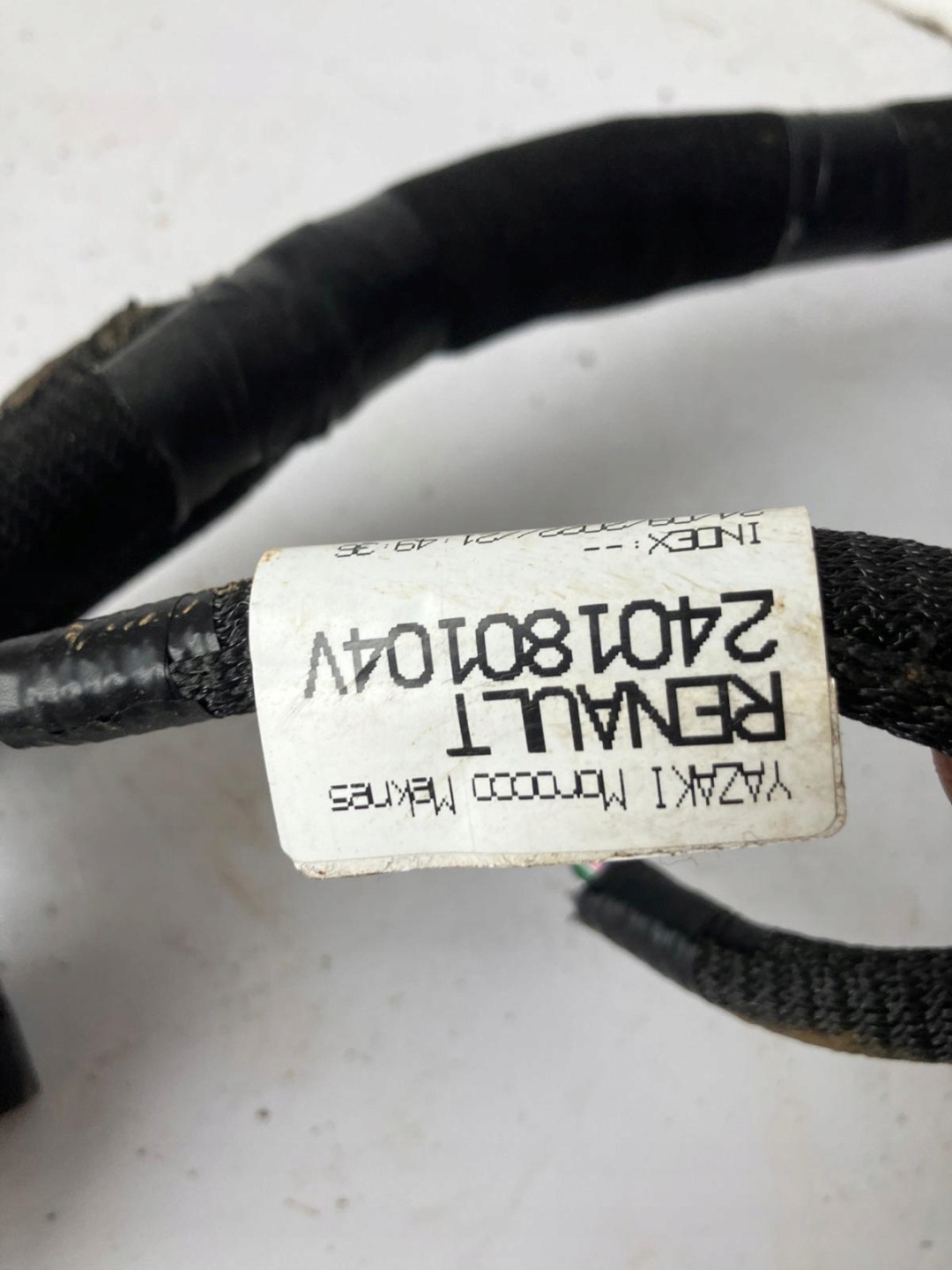 bundle wiring consoles RENAULT MEGANE V E-TECH