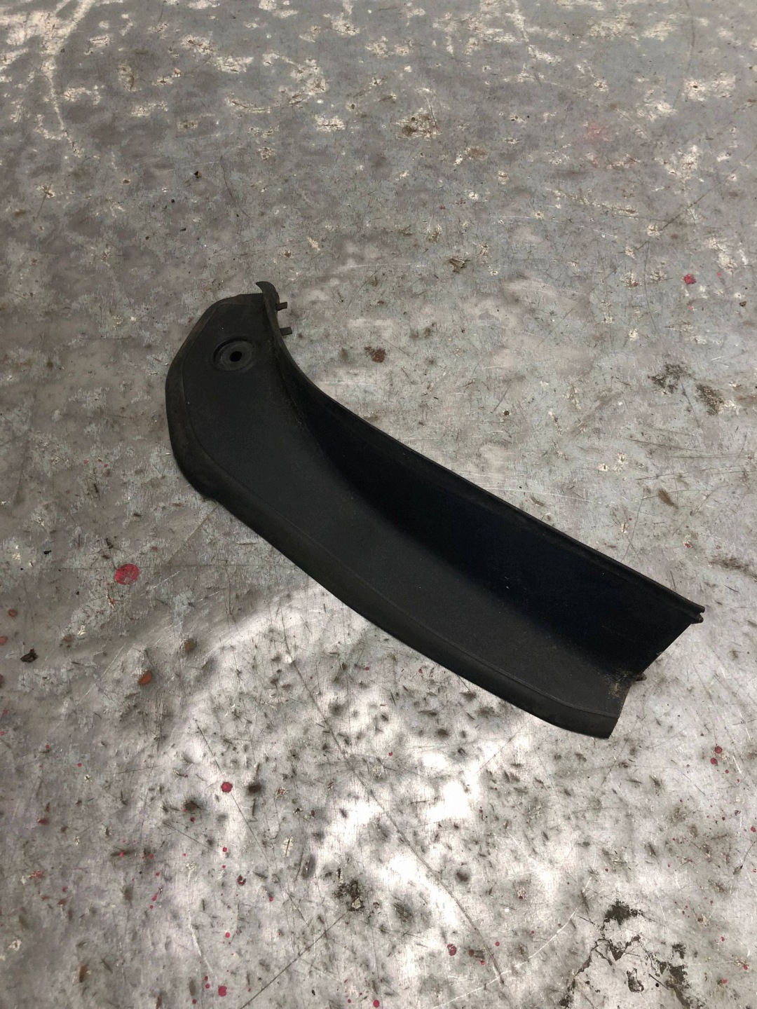 moulding lights left rear part BMW F30 7290651