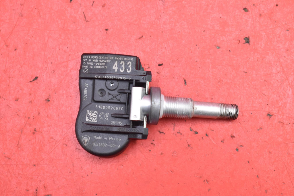 sensore pressione pneumatici, gomme 1034602-00-A TESLA MODEL S P85D AWD 12-20
