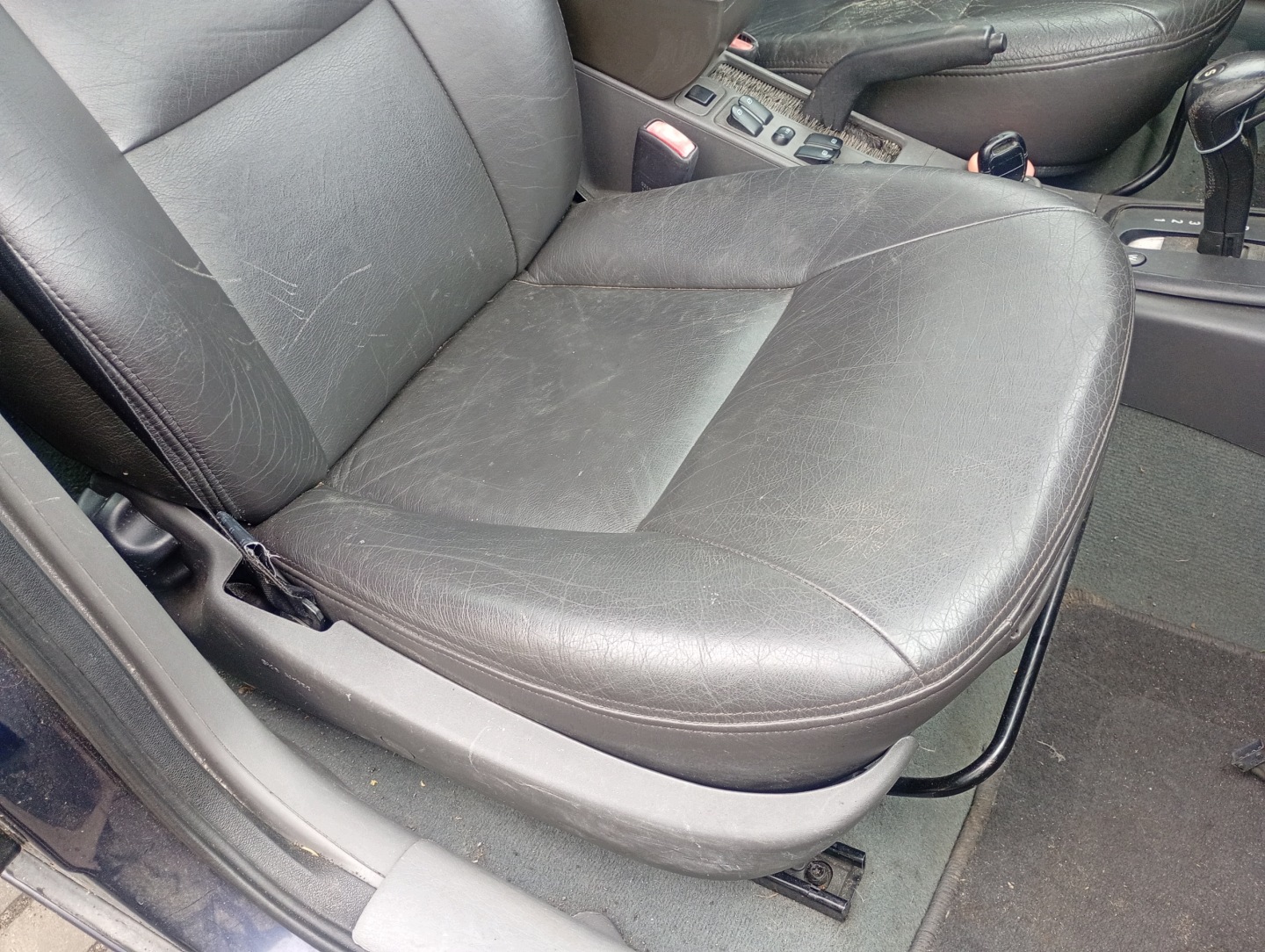 siège droite passegers cuir Saab 93 9-3 98-02