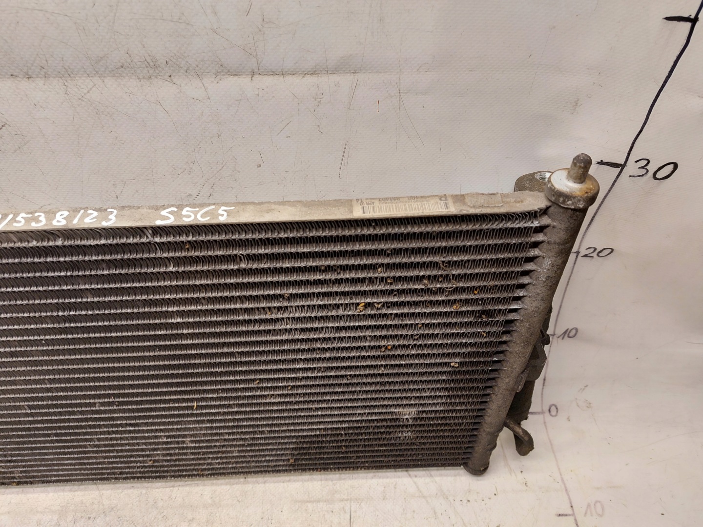 Radiateur climatisation NISSAN PRIMERA P12 1.6