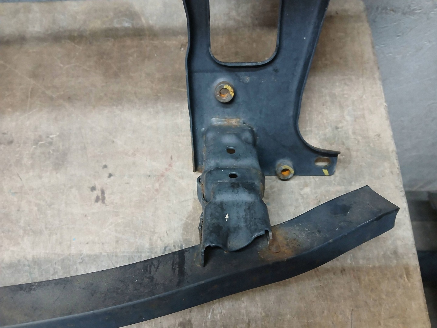 bumper support front MINI COOPER R55 R56 R57 LIFT 51117255121