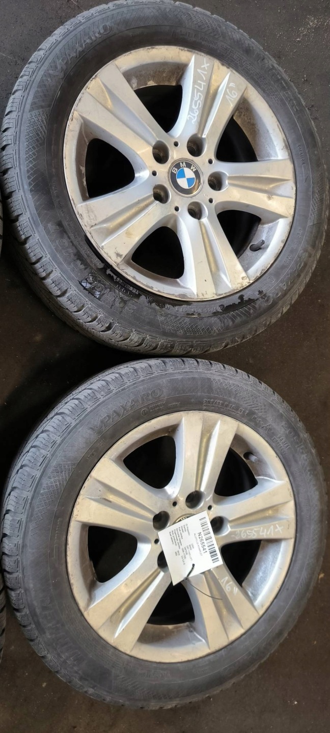 disc KOMPLET 16'' 5X120 6779696 BMW E87 116D LIFT