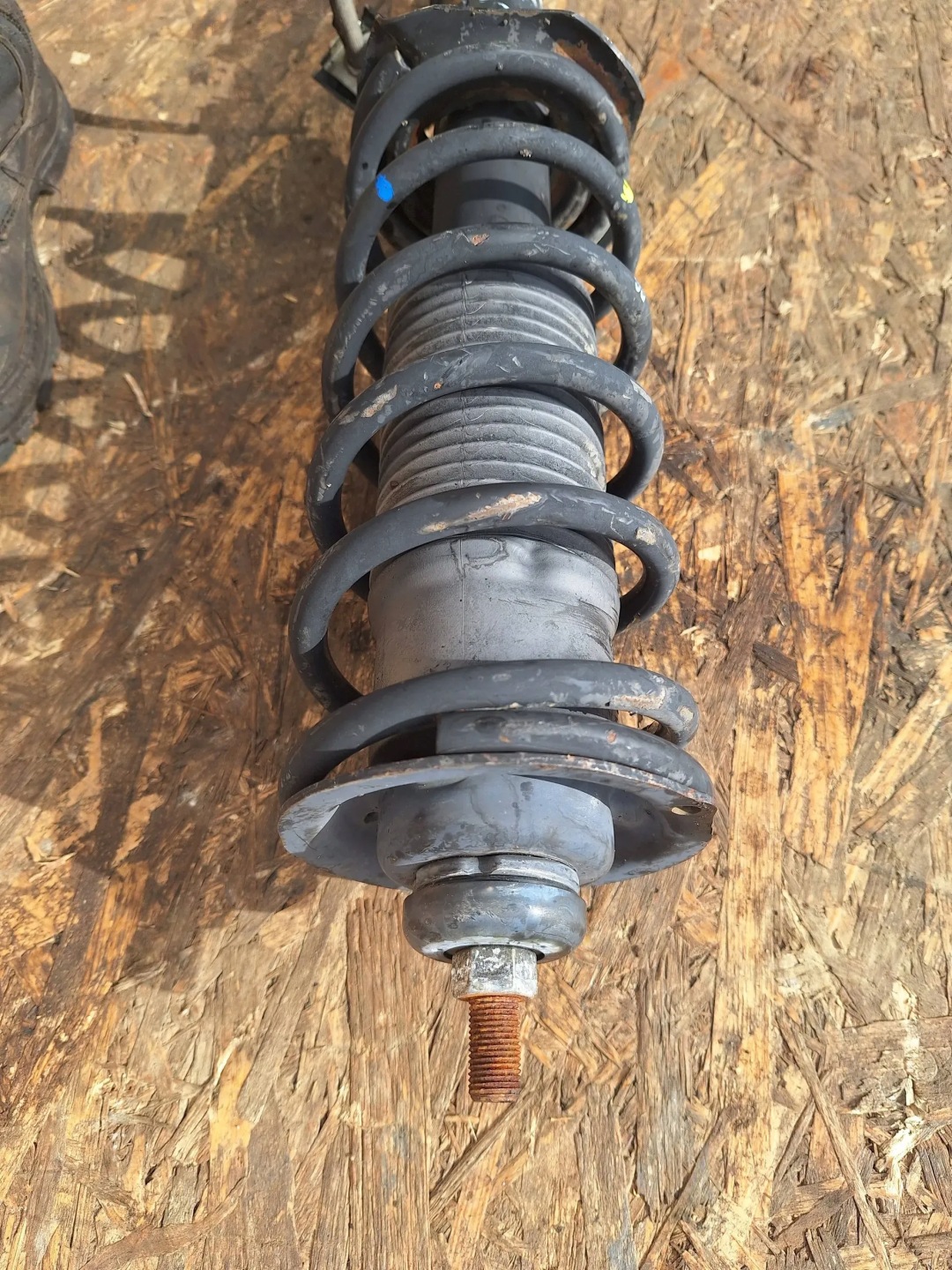 shock absorber front right Nissan Micra K14 16