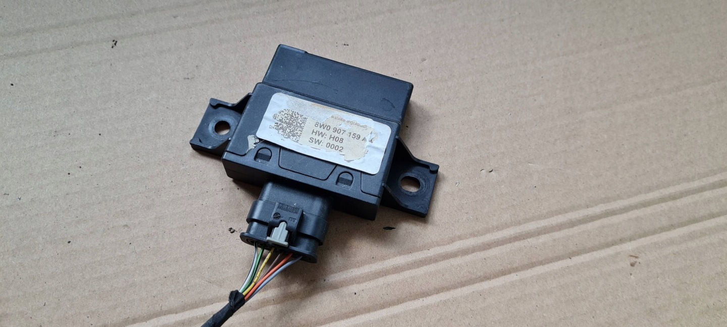 RS5 8W LIFT S5 module control unit DZWIEKU connecting spoiler 8W0907159AA RS4 B9