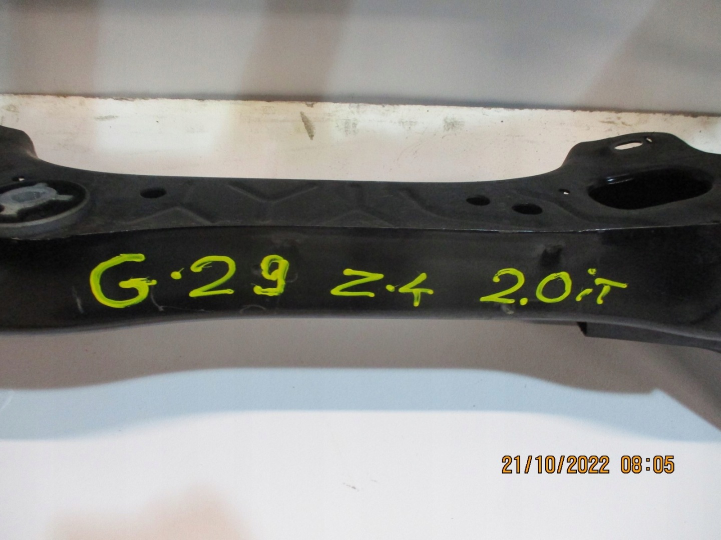 axle beam axle beam subframe rear part BMW Z4 G29 2,0IT