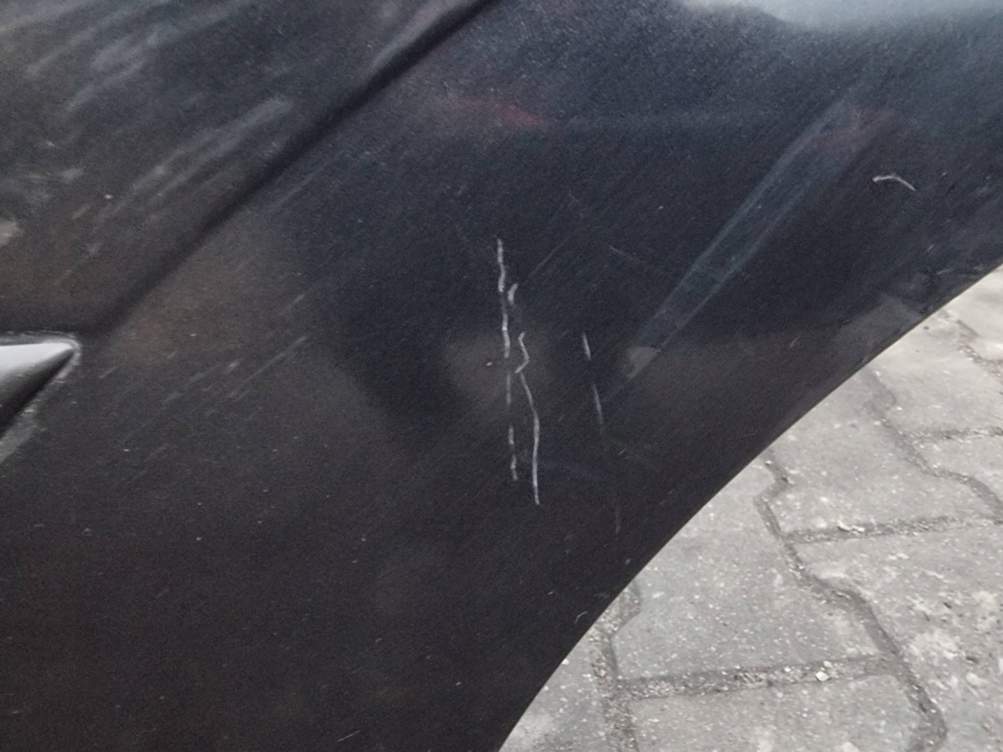 Tür links heck PANTHER BLACK FORD FOCUS MK1 KOMBI