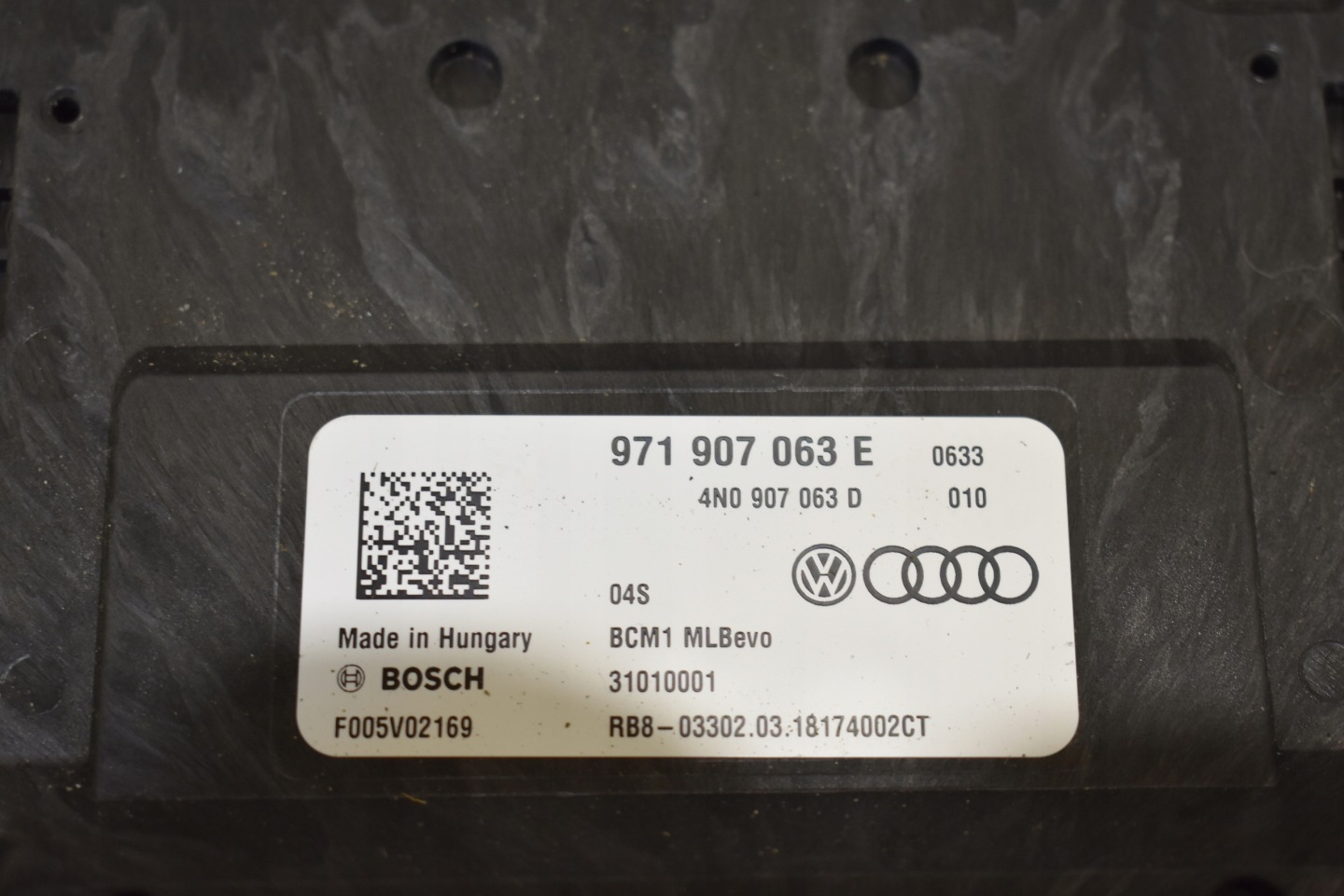 IDEALNY Unité commande confort BCM1 PORSCHE PANAMERA 971 1