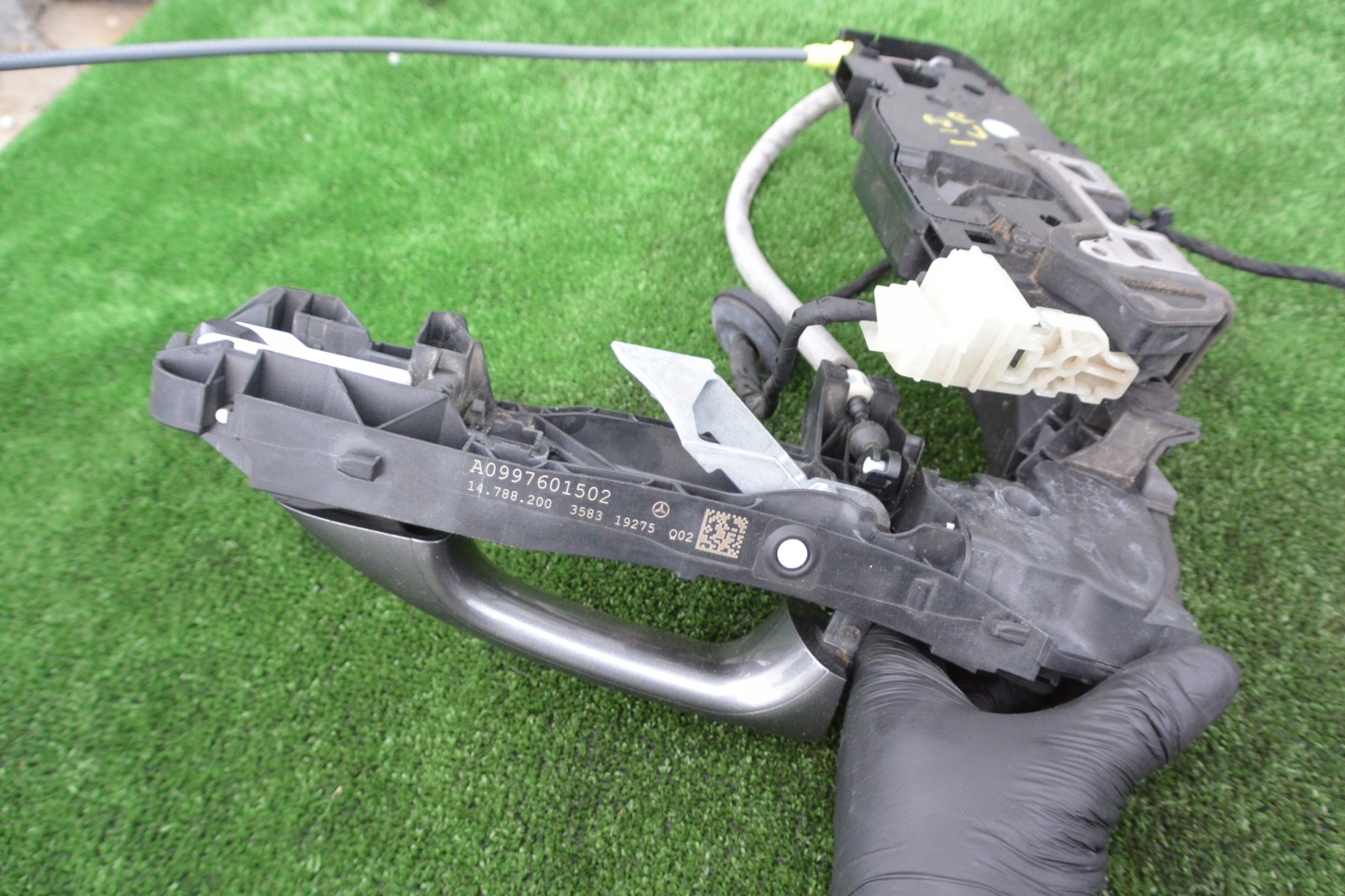 MERCEDES-BENZ CLA W118 lock door left front bundle wiring EUROPA KPL
