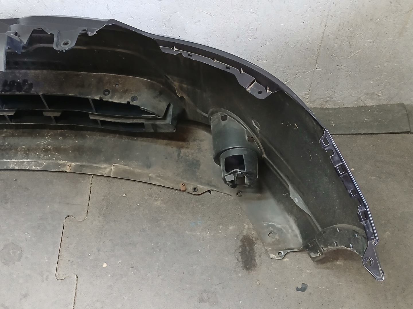 bumper front NISSAN QASHQAI J11 13-17