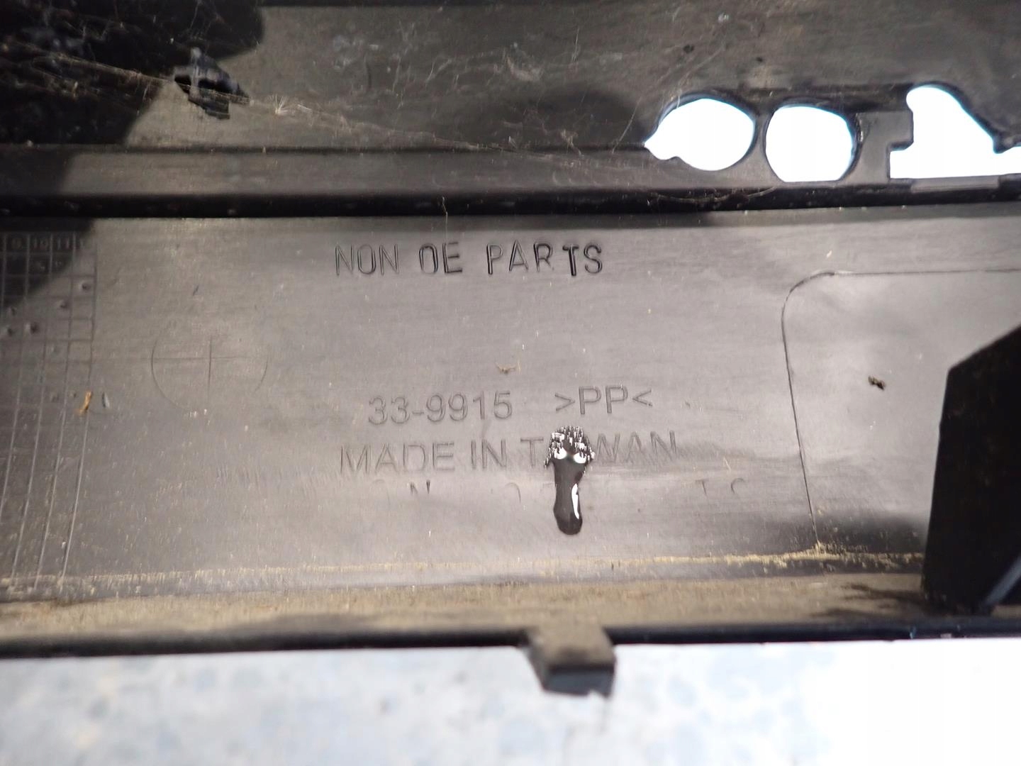 bumper front front BMW 4 E46 m-packet replacement