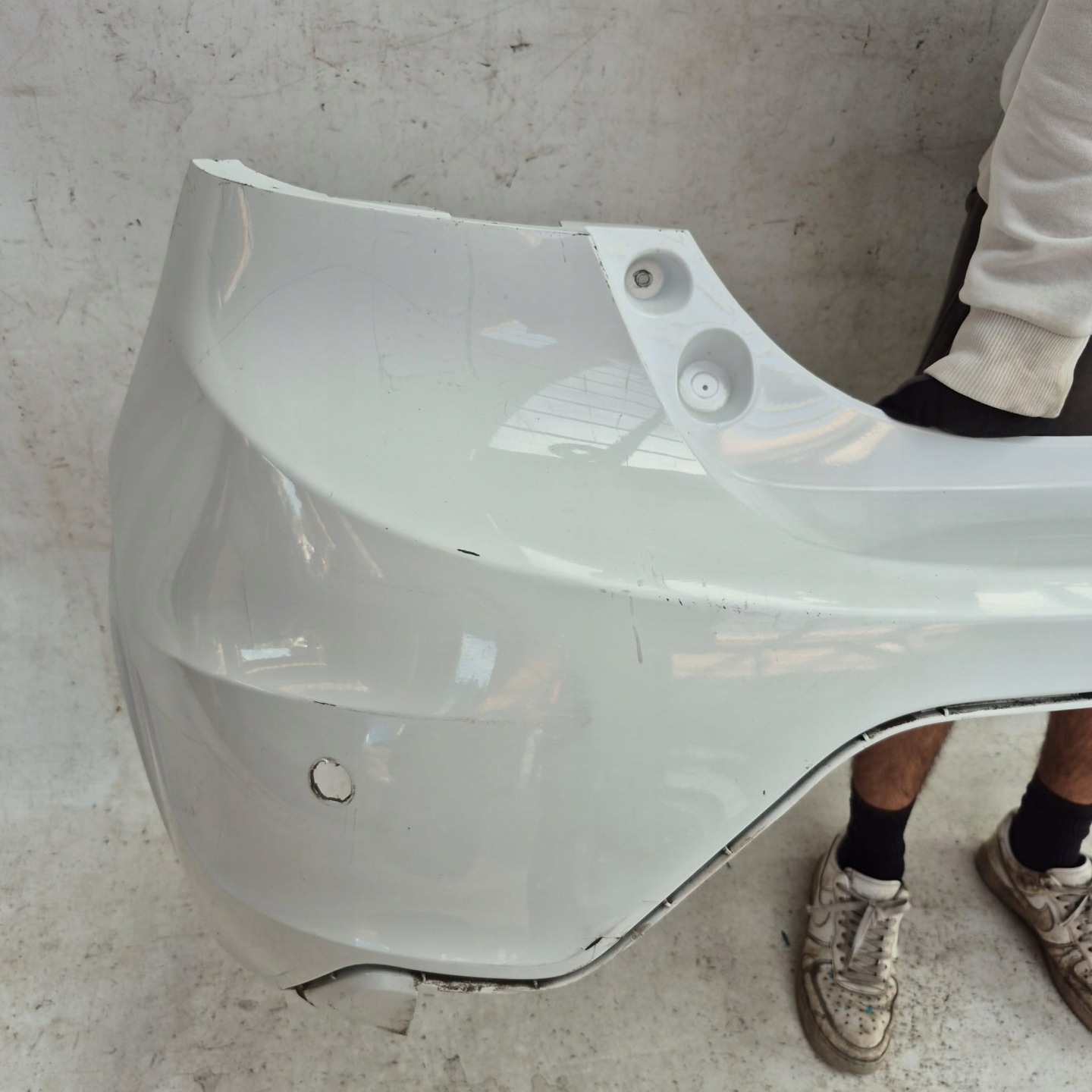 FORD KA+ plus 16-18 bumper rear part rear PDC