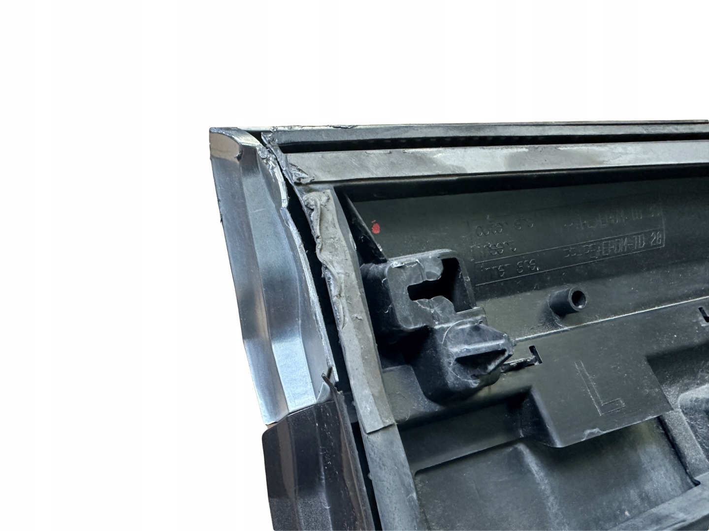AUDI Q7 4M SLINE moulding cap door left front 4M0853959B