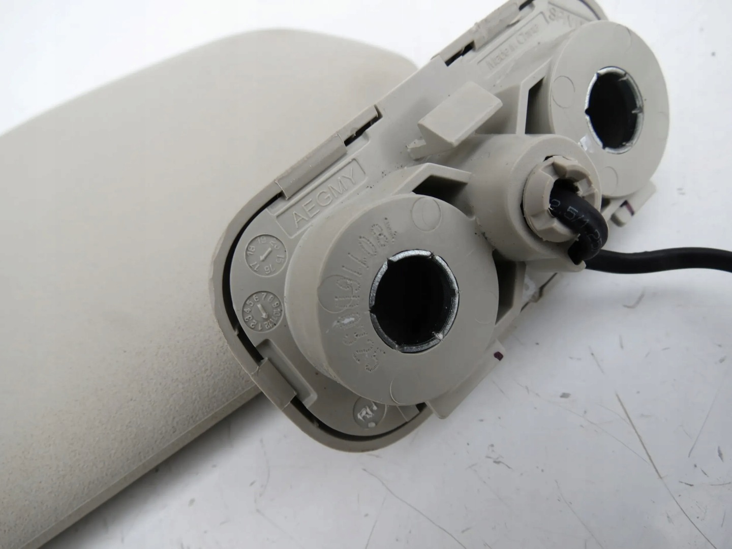 cover PRZECIWSLONECZNA visor visor right right VOLVO XC60 II 17