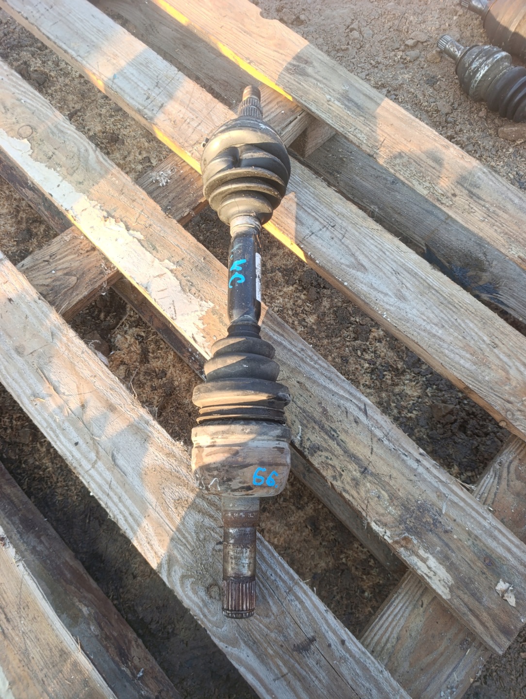 semi-axis right Opel Vectra C 9186550