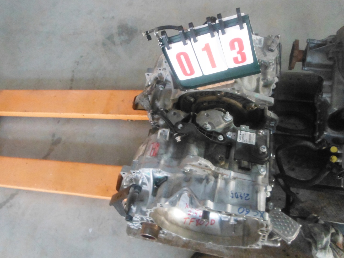 Getriebe Volvo XC60 TF80SD 2.4 D5
