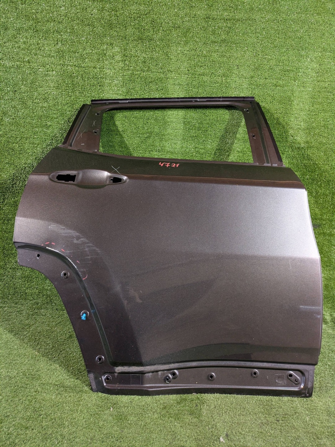 door rear. right right rear part JEEP COMPASS II 17- NR.D4721