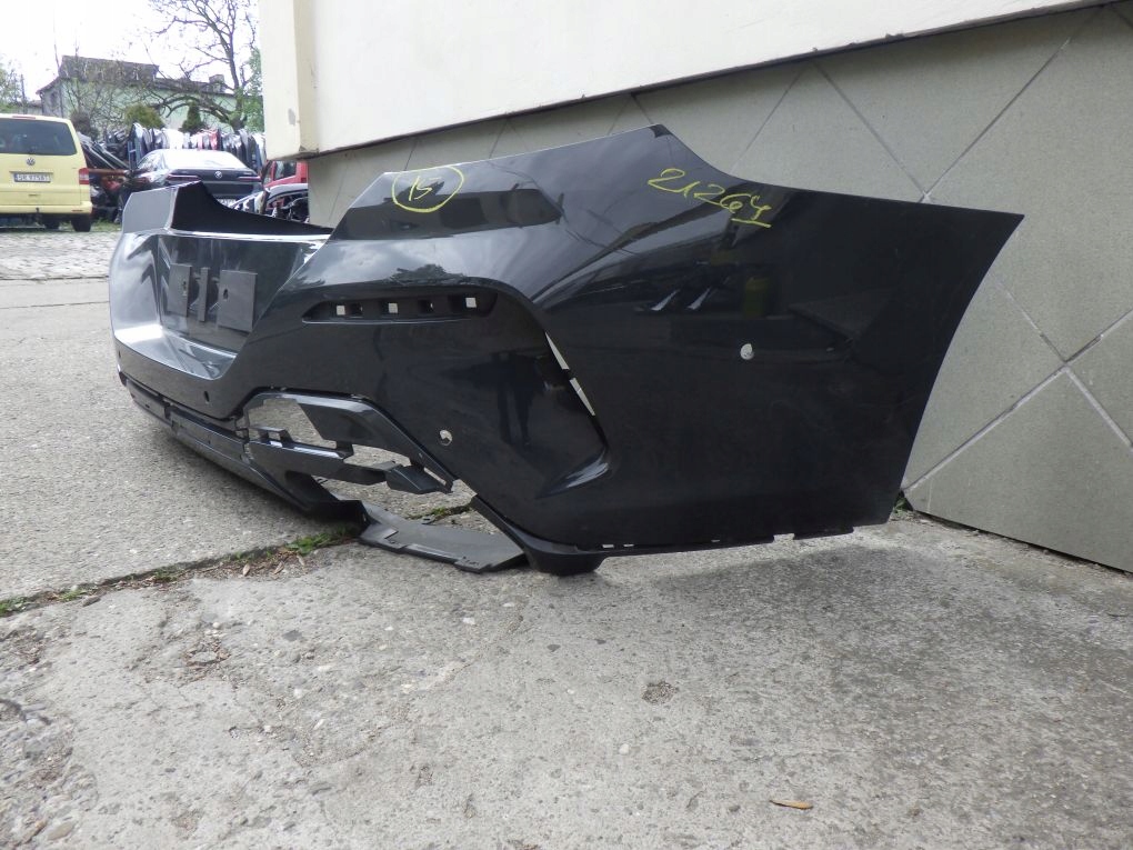 BMW 8 G16 GRAN COUPE M PAKIET bumper rear