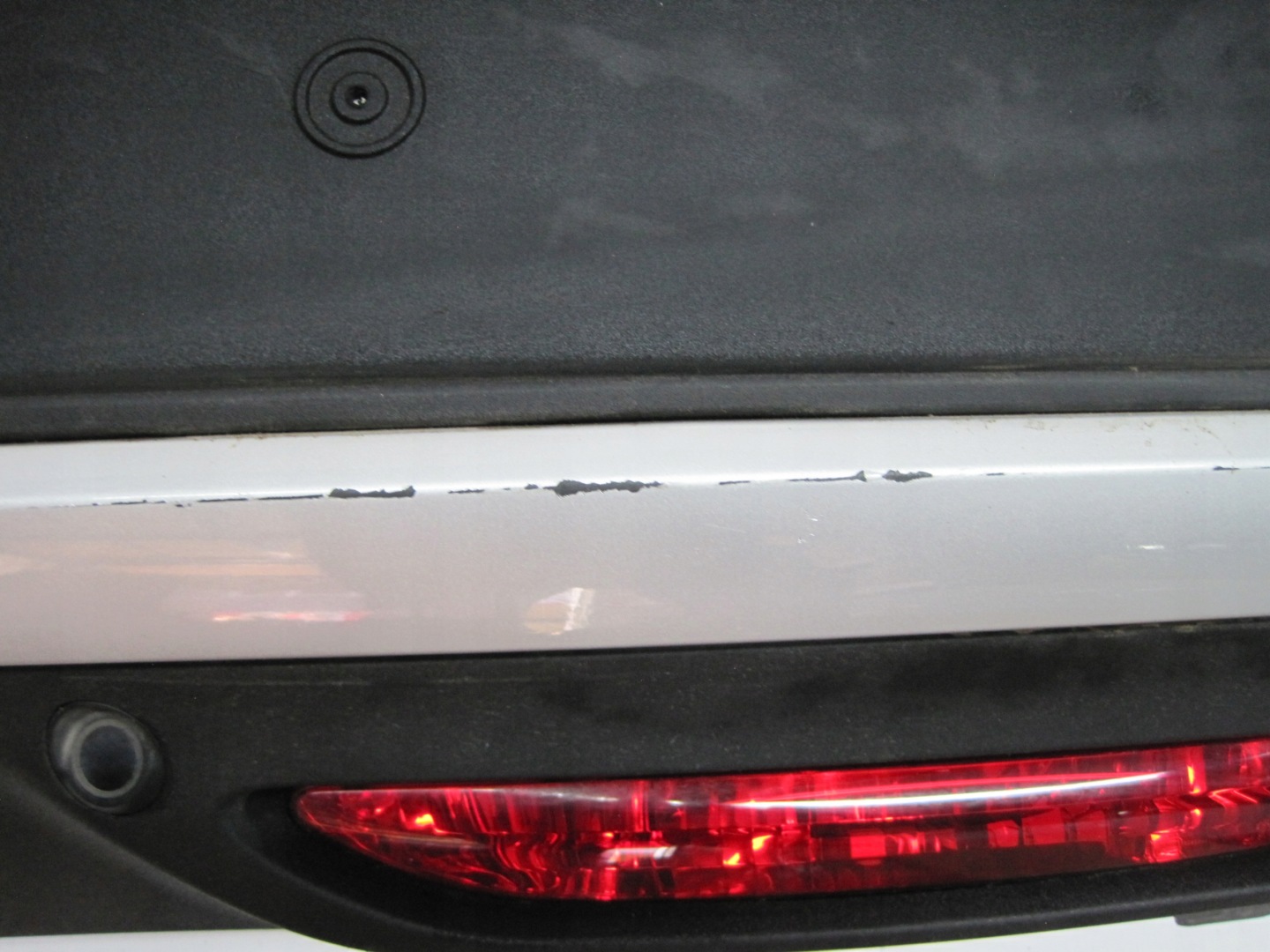 Stoßstange OPEL MOKKA B 6 PDC heck hinten