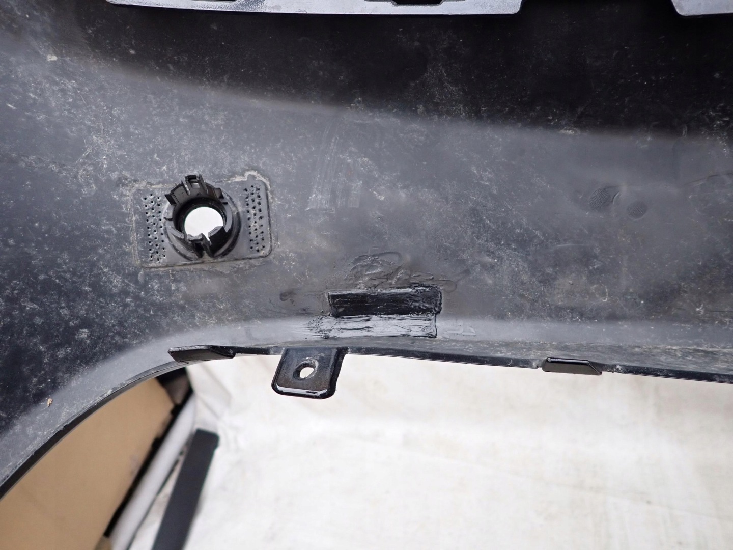 MERCEDES E-KLASA W212 AMG LIFT 13- bumper front front PDC