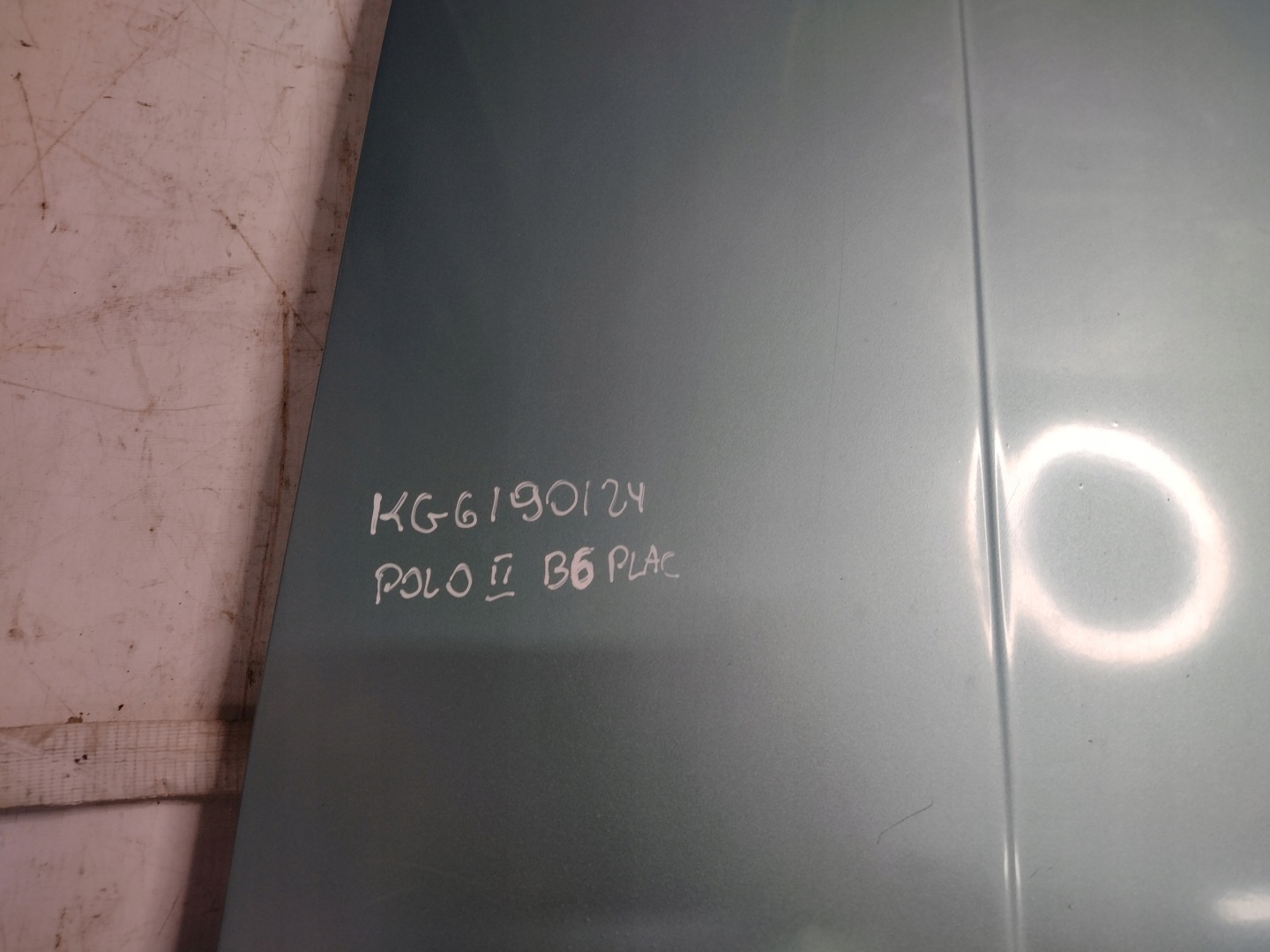 Capot Volkswagen Polo II lift
