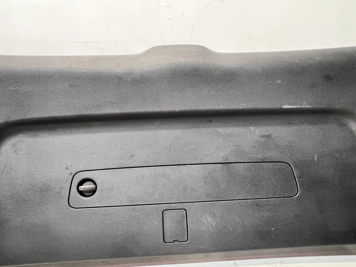 upholstery bonnet boot rear part AUDI Q7 4M 4M0867973E