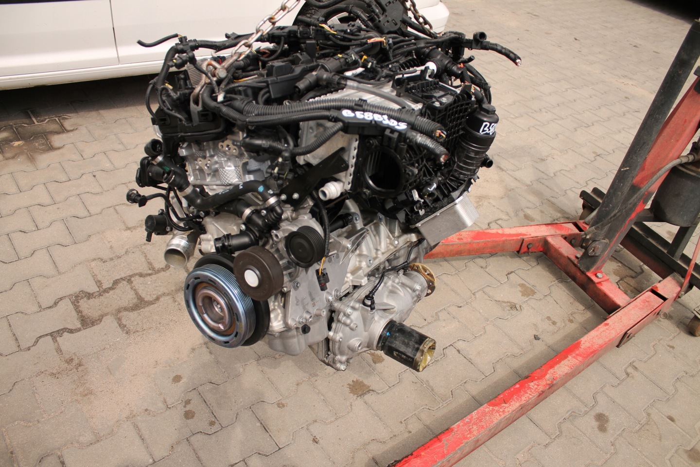 engine complete BMW 3,0 B58B30S 25 TYSKM