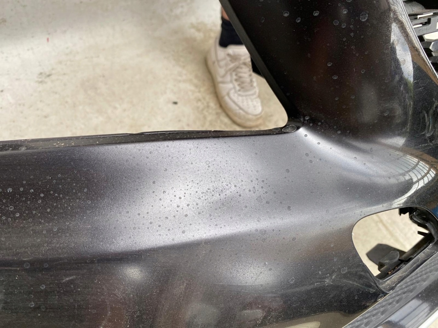 MERCEDES CLA W117 LIFT 16- bumper front front grill grid SPOILER