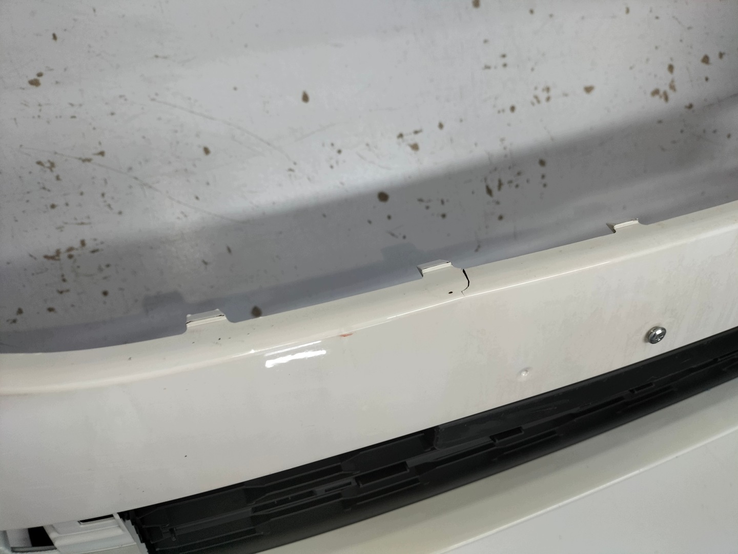 front bumper front SKODA OCTAVIA 4 IV 19