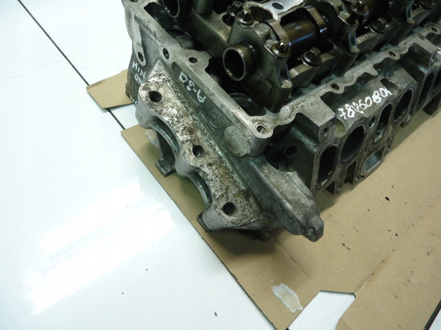 BMW MINI COOPER 2.0D N47C20A TESTATA 7812608