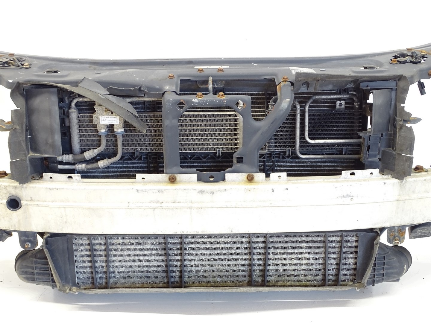 KPL support panel for radiators pillar sider radiator MERCEDES W221 3.0 CDI