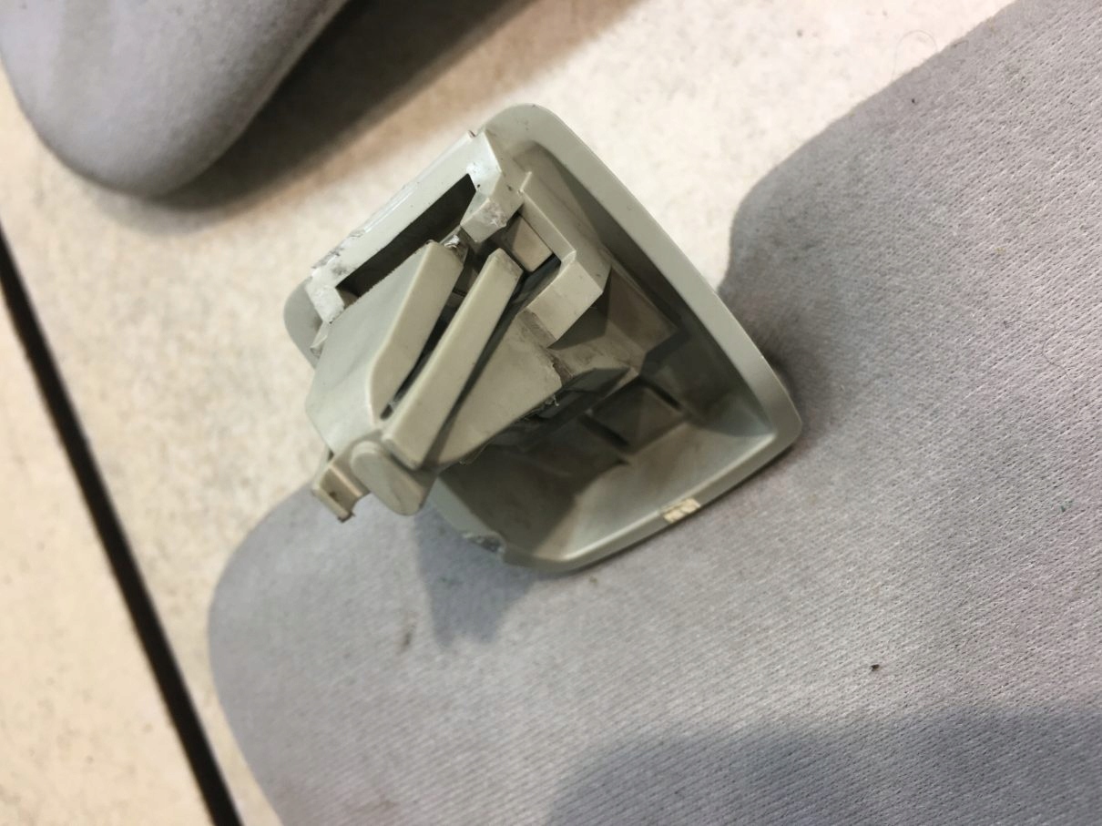 Blende Abdeckung PRZECIWSLONECZNA MERCEDES ML W163