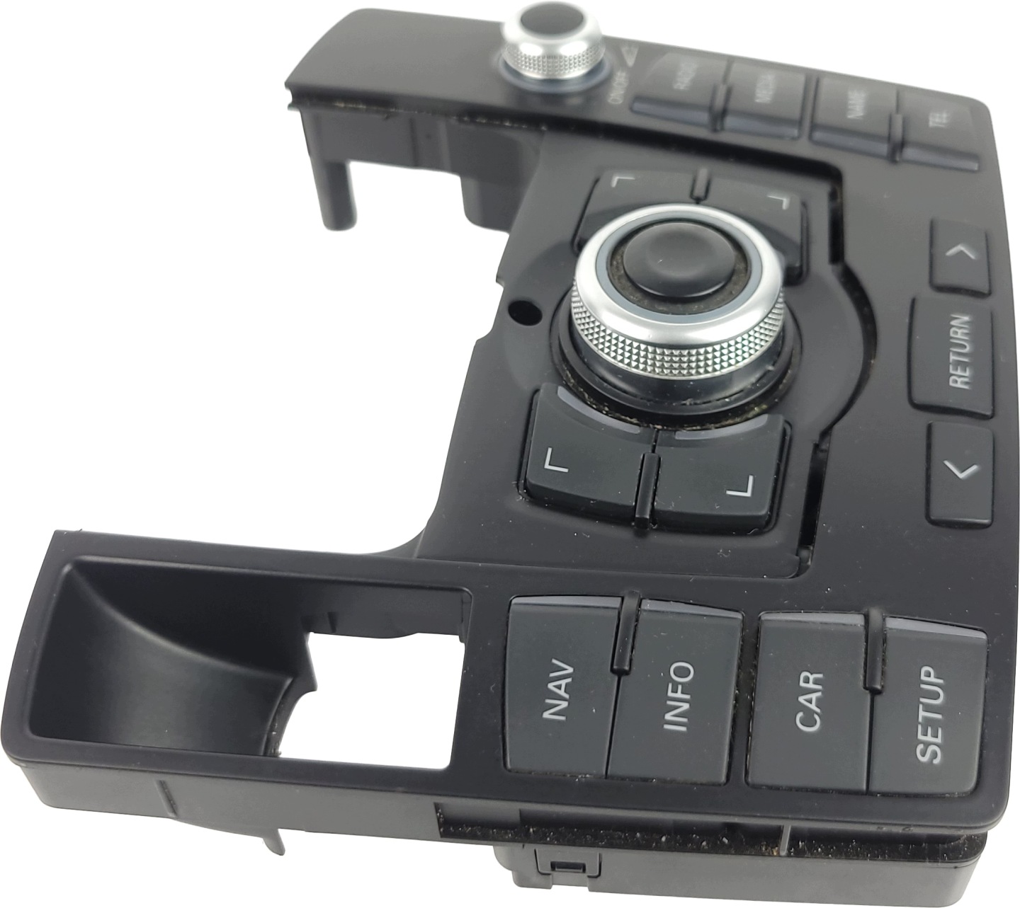 AUDI A6 C6 LIFT PANEL RADIA navigation devices of control MMI 3G HIGH 4F1919611S