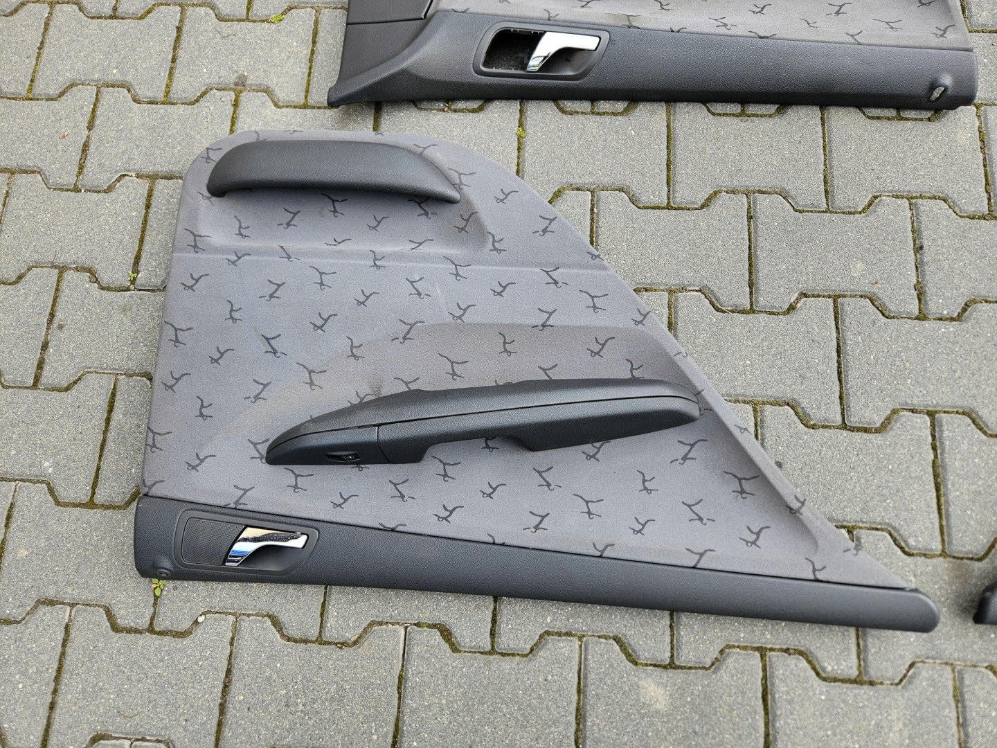 upholstery side SKODA FABIA COMBI and 2001-2006