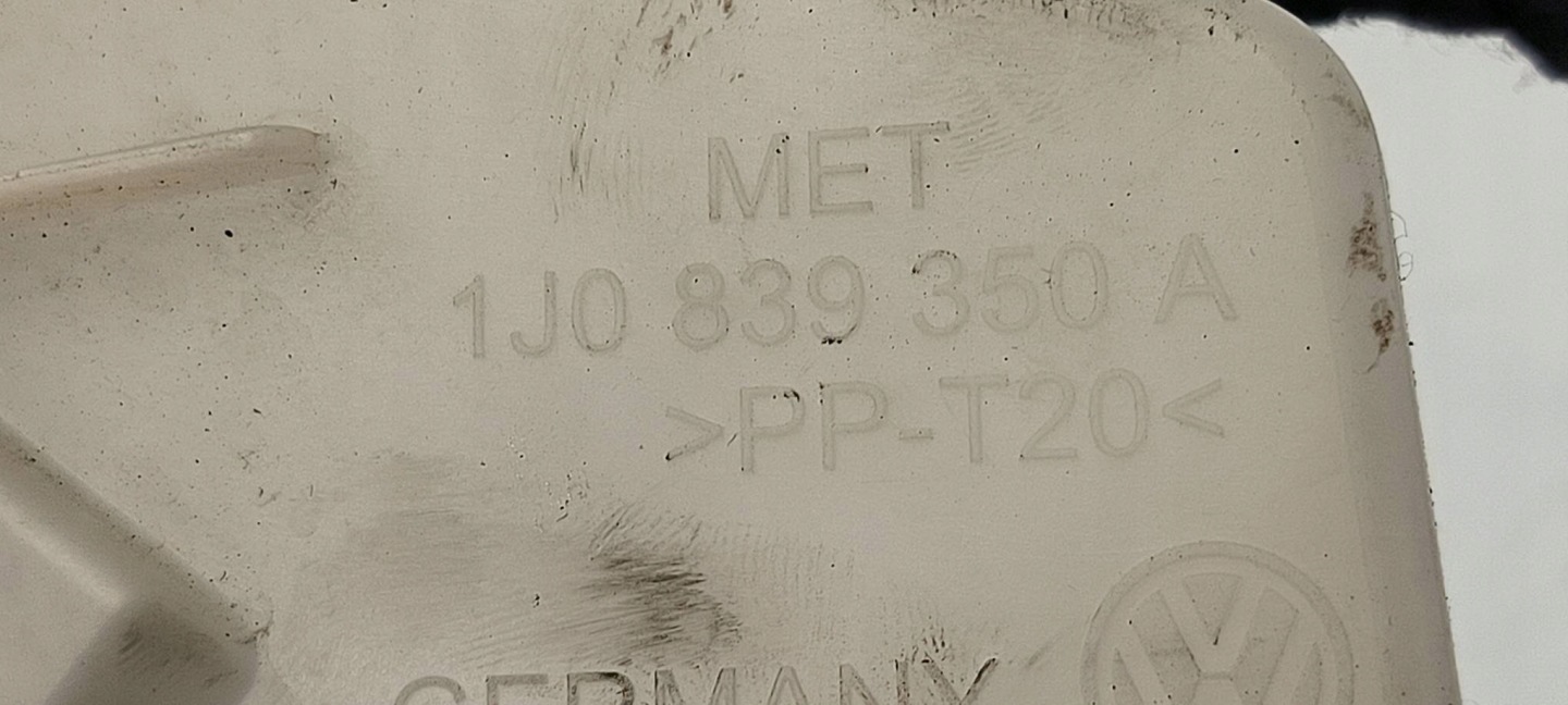 Schloß Tür PT VOLKSWAGEN POLO 9N