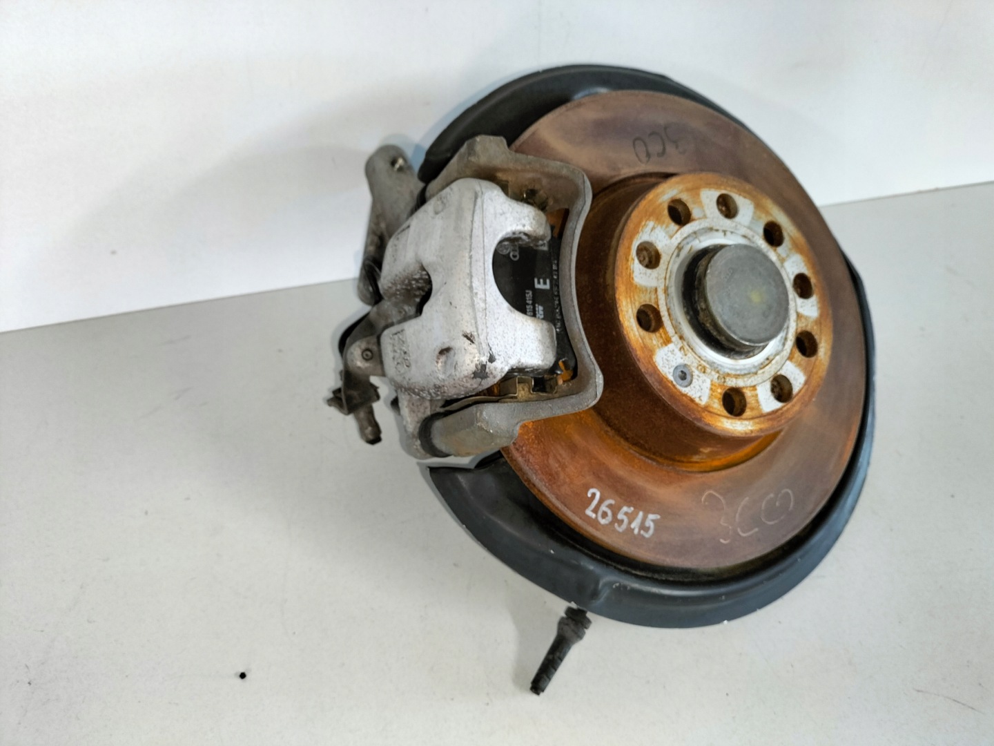 swing rear part right caliper VW PASSAT B6 B7 3C0 06