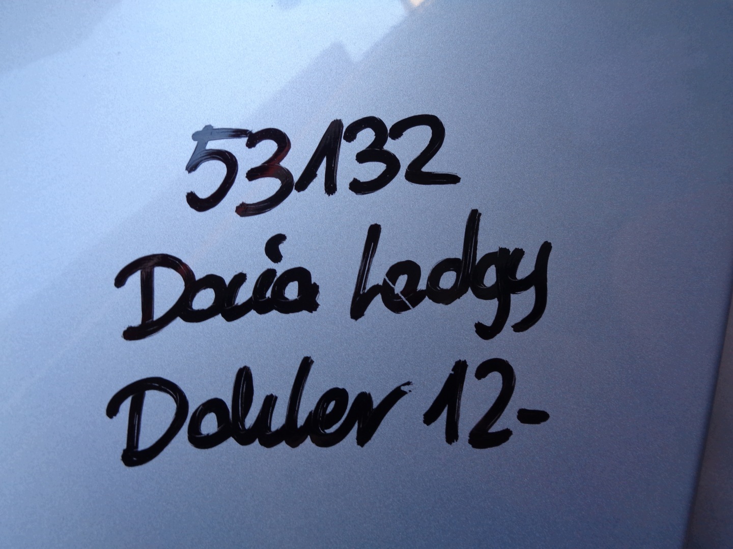 fender right front DACIA LODGY DOKKER 12- NR 53132