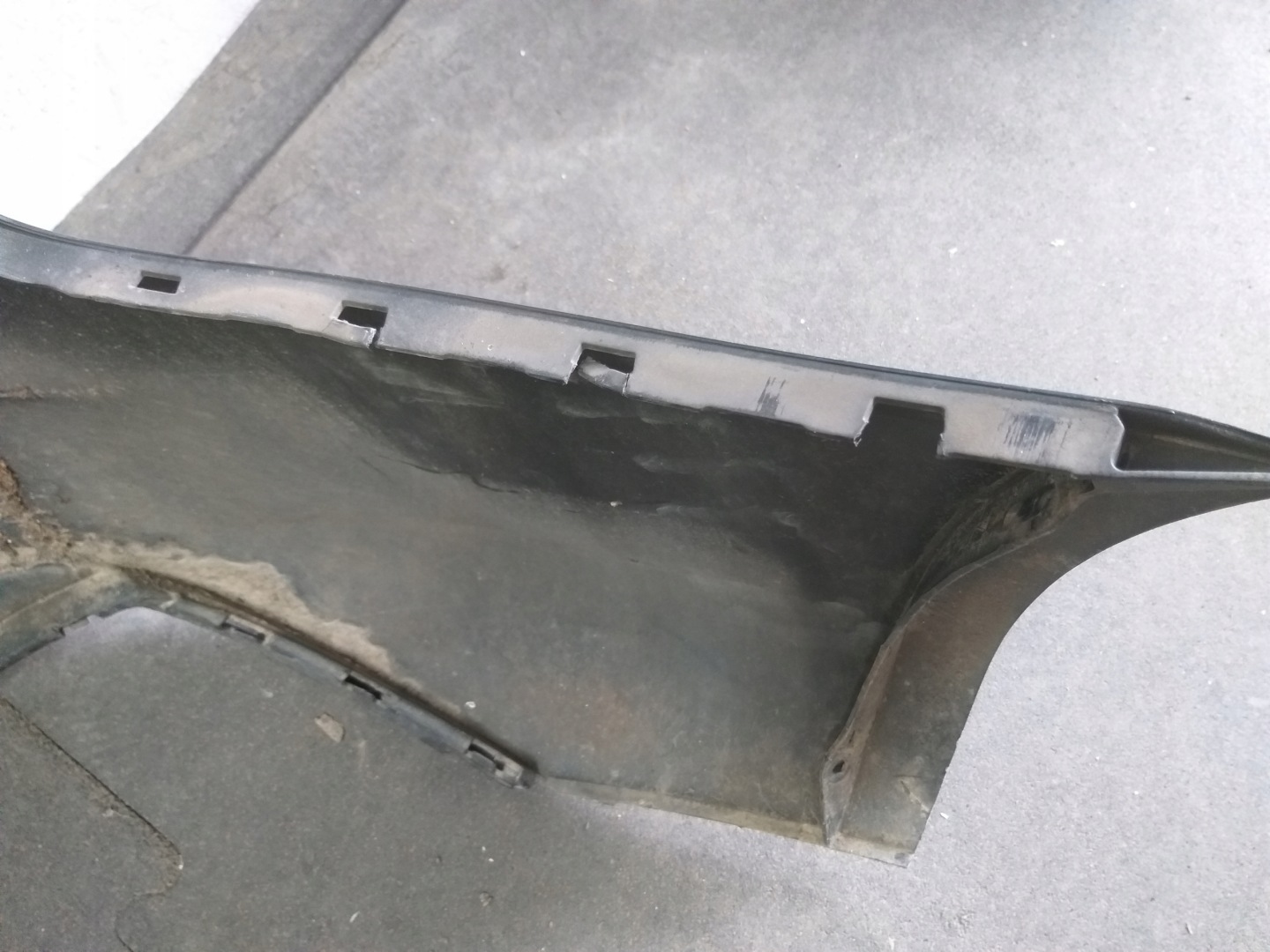 STOSSSTANGE HECK AUDI A5 8T8 SPORTBACK LIFT 12
