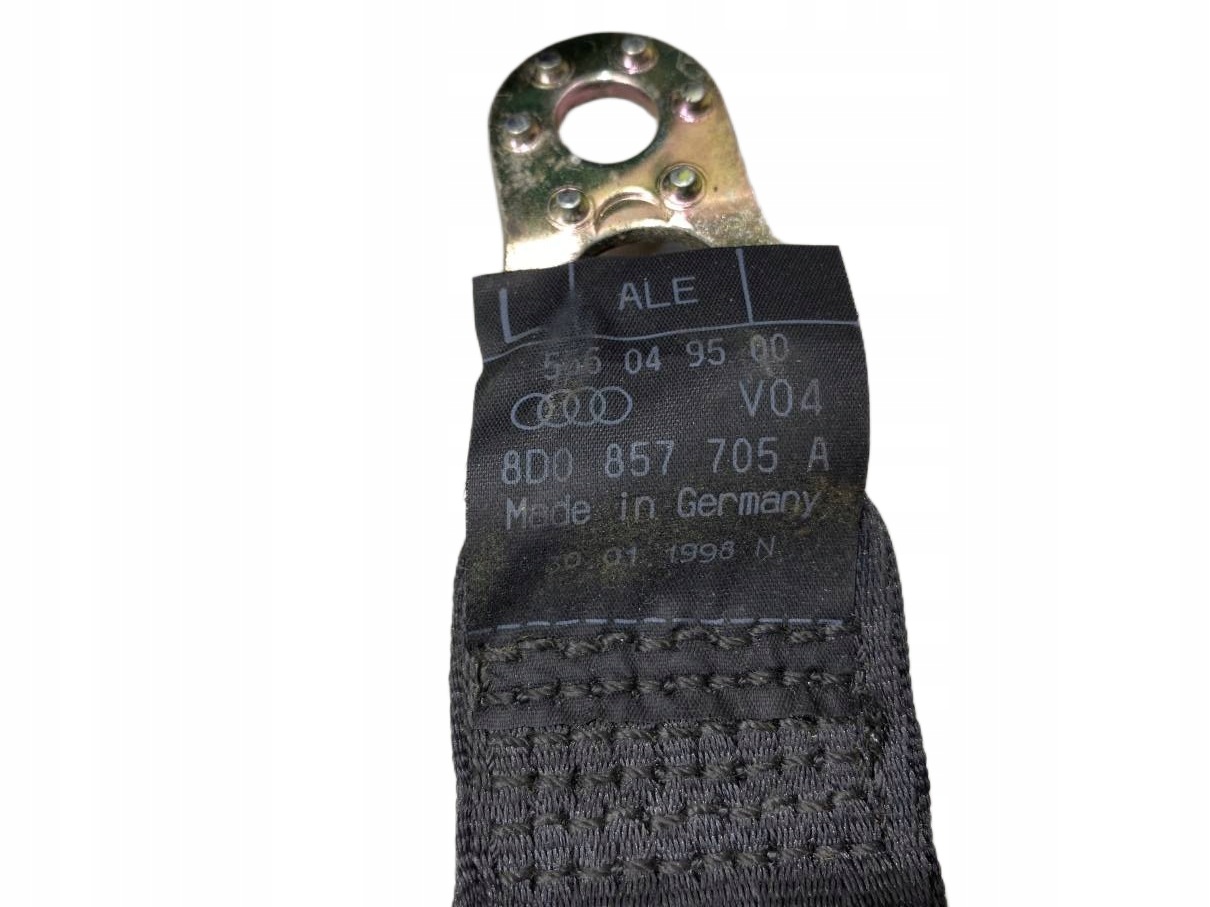 tension belt safety left front AUDI A4 B5 FL 8D0857705A