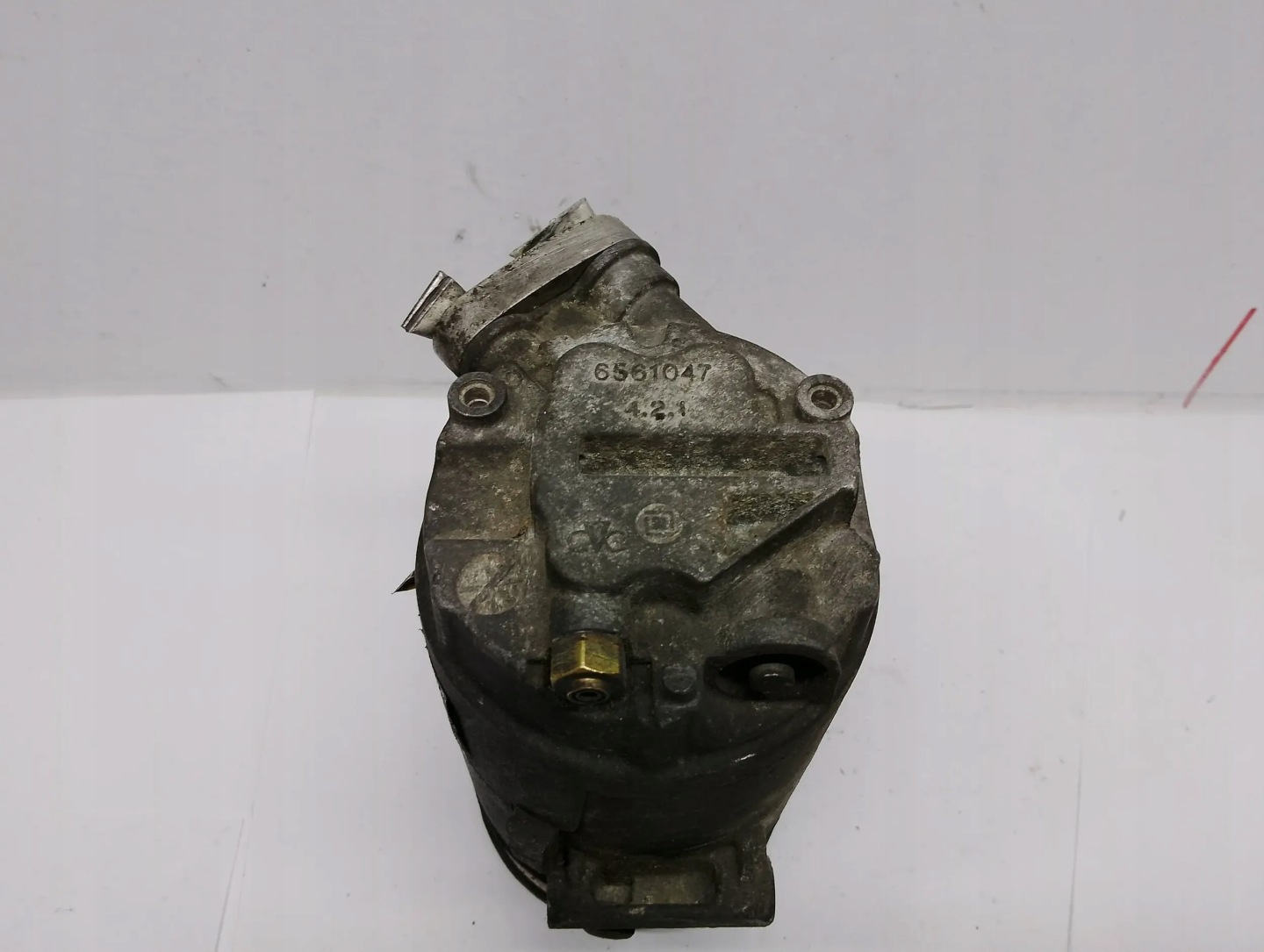 compressor; compressor of the air conditioning Opel Zafira B 6561047