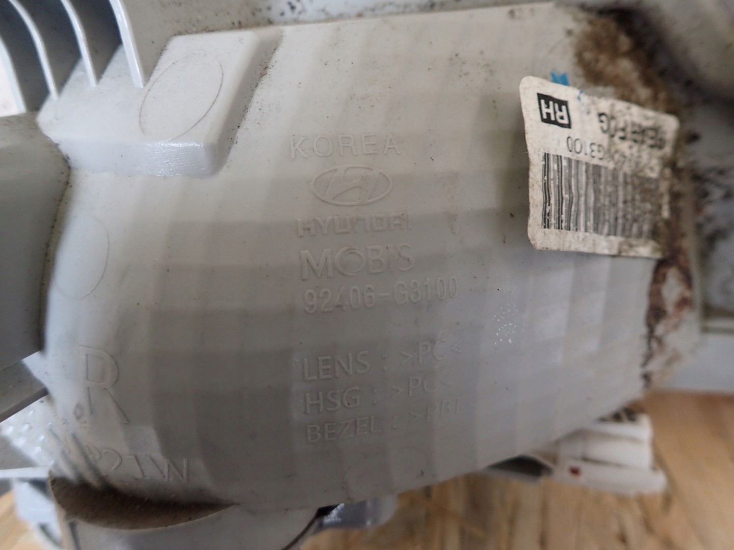 light right rear right rear part HYUNDAI I30 3 III HB