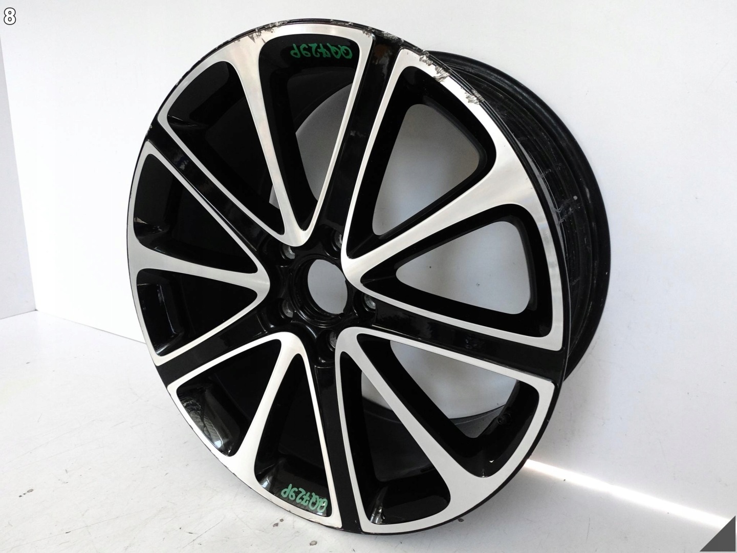 BENTLEY CONTINENTAL GT GTC III 3SA disk disk 9,5Jx21 ET68 5x130 předek