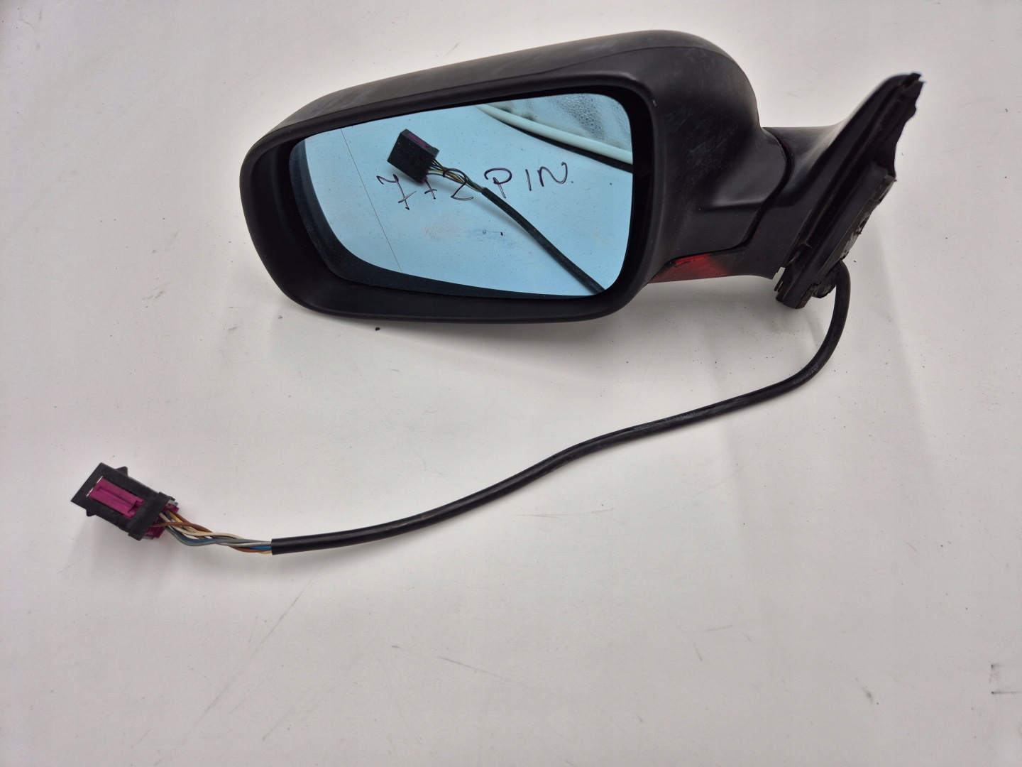 mirror exterior left 7+2 9 PIN electrics AUDI A6 C4 94-97r