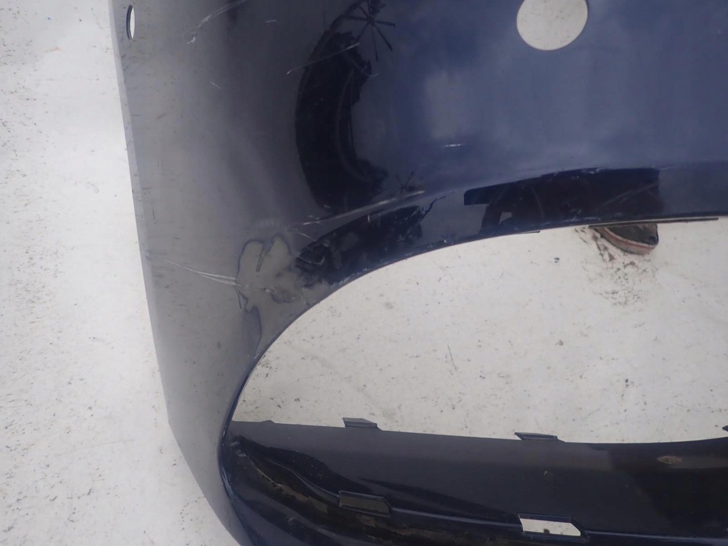 MERCEDES S-KLASA COUPE 63 65 AMG 14- bumper front