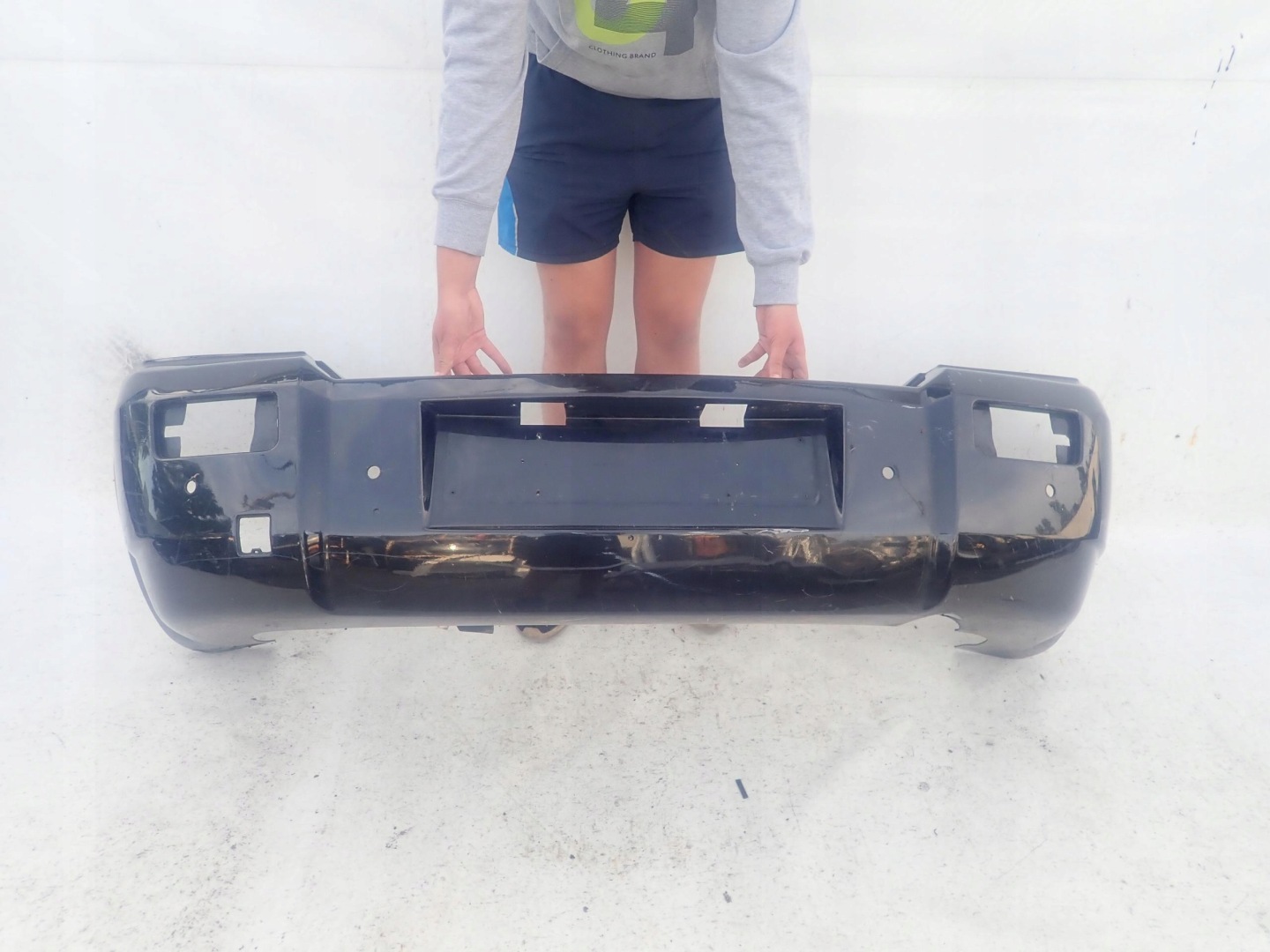 DODGE AVENGER 07-> bumper rear part rear PDC