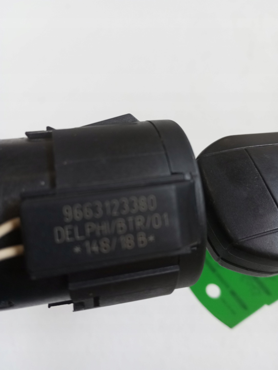 ignition key CITROEN C3 AIRCROSS 9663123380