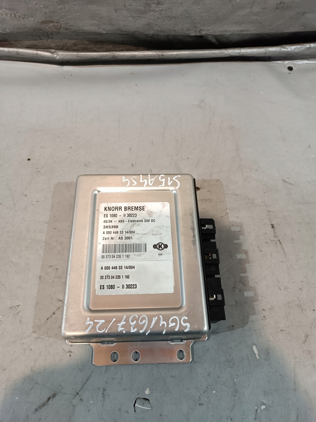 control unit module ABS RENAULT PREMIUM 00273042351192