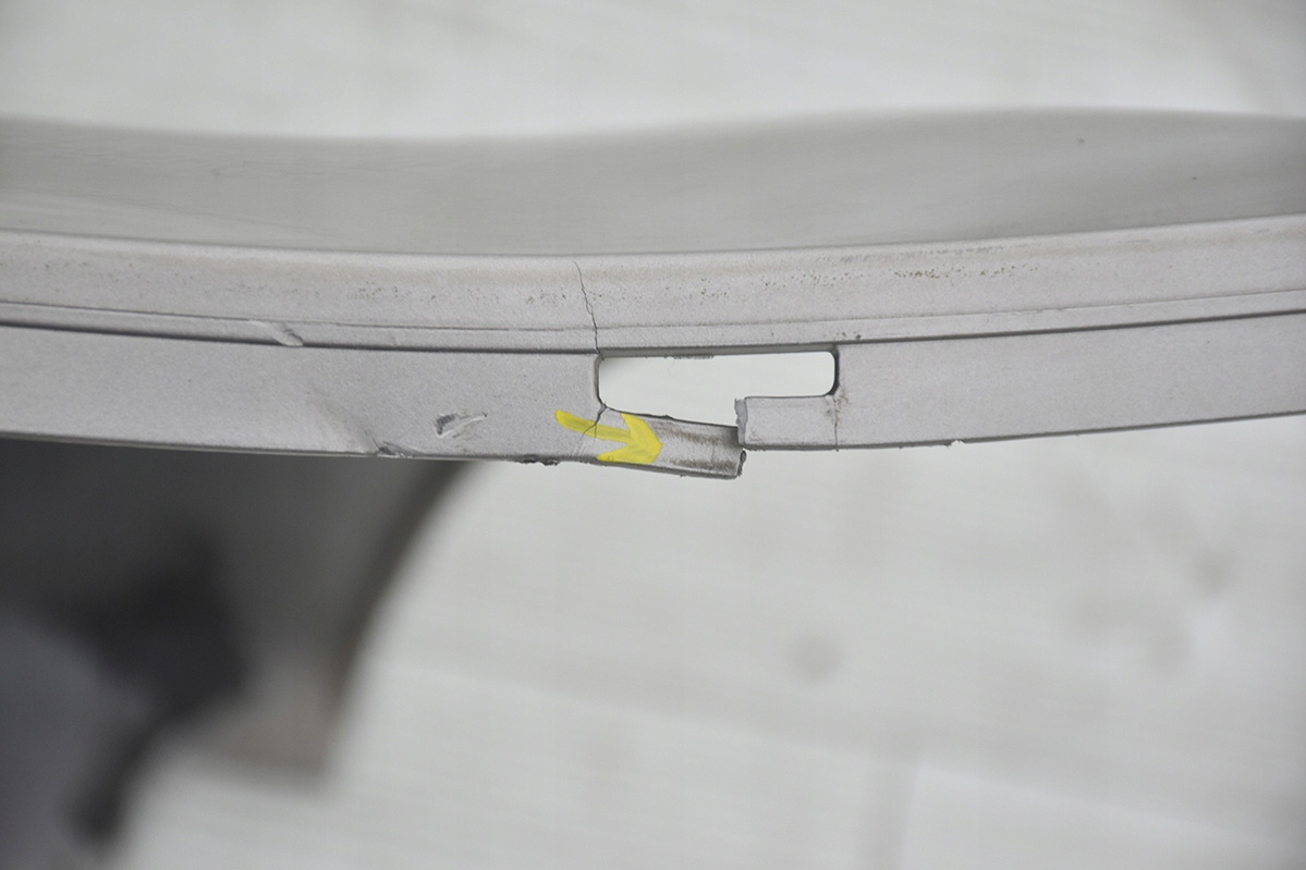 Stoßstange hinten * heck BMW 1 E82 E88 PDC A72 COUPE